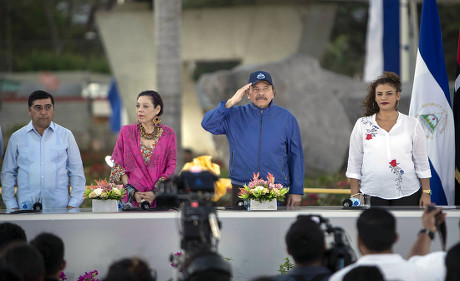President of Nicaragua Daniel Ortega calls for peace, Managua - 22 Mar 2019