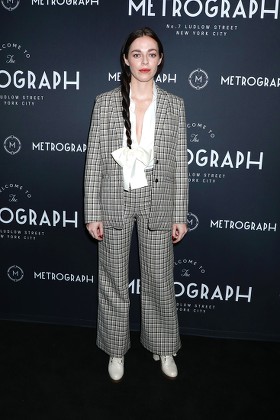 Metrograph 3rd Anniversary Party and Launch of Metrograph Pictures, Arrivals, New York, USA - 21 Mar 2019