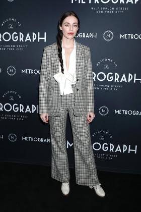 Metrograph 3rd Anniversary Party and Launch of Metrograph Pictures, Arrivals, New York, USA - 21 Mar 2019