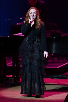 Antonia Bennett in concert at The Adrienne Arsht Center, Miami, USA - 21 Mar 2019