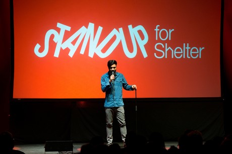 Stand up for Shelter at the O2 Shepherds Bush Empire, London, UK - 21 Mar 2019