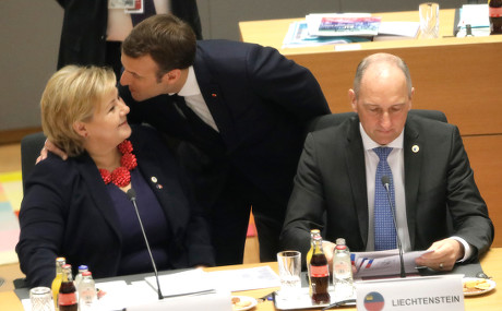 European Council summit in Brussels, Belgium - 22 Mar 2019