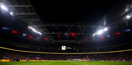 England v Czech Republic, European Championship Qualifying Group A, International Football, Wembley Stadium, London, UK - 22 Mar 2019