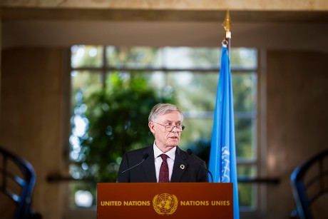 UN 2nd roundtable on Western Sahara, Geneva, Switzerland - 22 Mar 2019