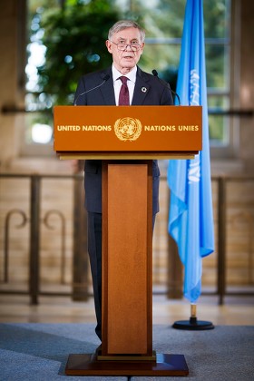 UN 2nd roundtable on Western Sahara, Geneva, Switzerland - 22 Mar 2019