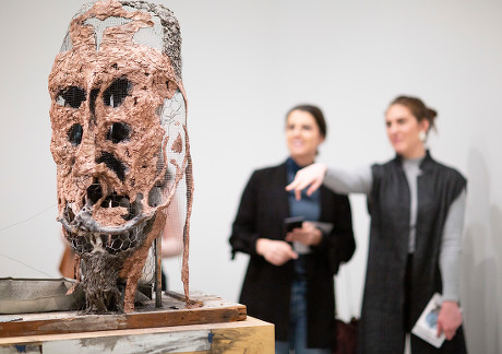 Huma Bhabha: They Live' exhibition at the Institute of Contemporary Art in Boston, USA - 22 Mar 2019