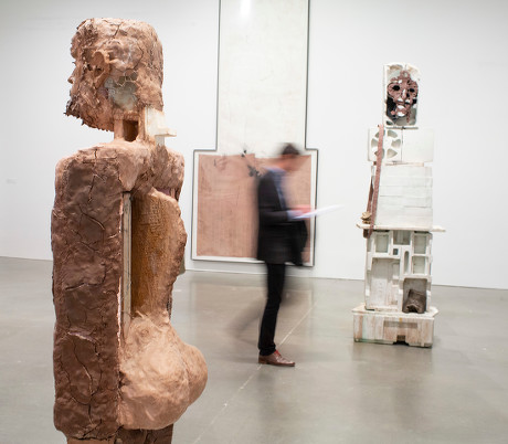 Huma Bhabha: They Live' exhibition at the Institute of Contemporary Art in Boston, USA - 22 Mar 2019
