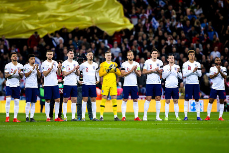 England v Czech Republic, UK - 22 Mar 2019
