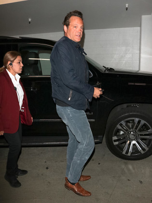 Vince Vaughn out and about, Los Angeles, USA - 21 Mar 2019