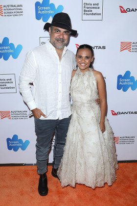 NY Premiere of "Top End Wedding" at the Australian International Screen Forum, USA - 22 Mar 2019