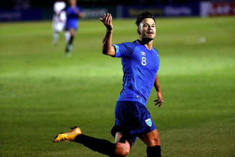 Guatemalan National Team Marches On Field Editorial Stock Photo - Stock  Image