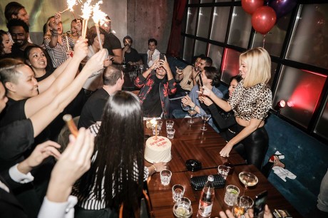 Oliver Ayling burthday celebration, Barbary Deli and Cocktail Club, Dubai, UAE - 22 Mar 2019