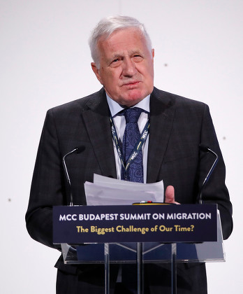MCC Budapest Summit on Migration, Hungary - 23 Mar 2019