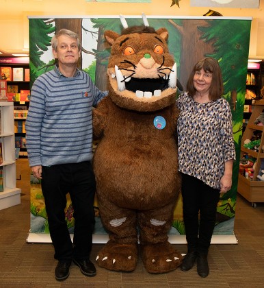 'The Gruffalo' 20th anniversary book signing at Waterstones, London, UK - 23 Mar 2019