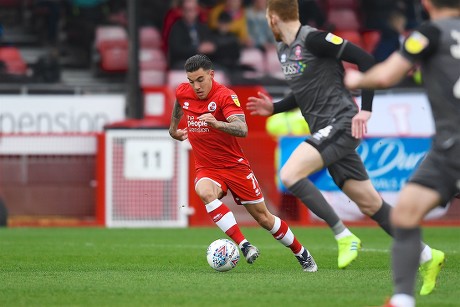 Crawley Town V Lincoln City, EFL Sky Bet League 2 - 23 Mar 2019 Stock ...