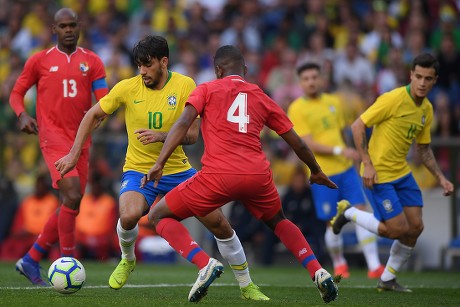 Brazil vs Panama, Porto, Portugal - 23 Mar 2019