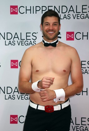 Bachelorette Contestant Garrett Yrigoyen guest host at Chippendales event, Chippendales Theater, Rio All-Suite Hotel and Casino, Las Vegas, USA - 23 Mar 2019