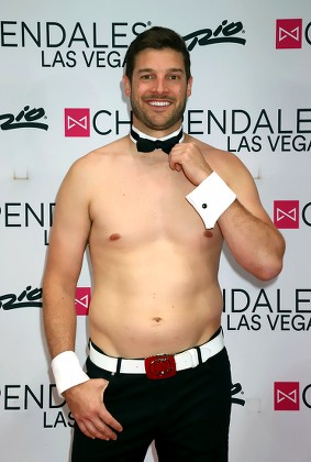 Bachelorette Contestant Garrett Yrigoyen guest host at Chippendales event, Chippendales Theater, Rio All-Suite Hotel and Casino, Las Vegas, USA - 23 Mar 2019