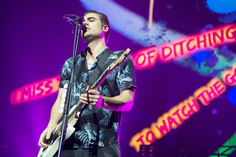 Busted in concert at The SSE Hydro, Glasgow, UK - 23 Mar 2019