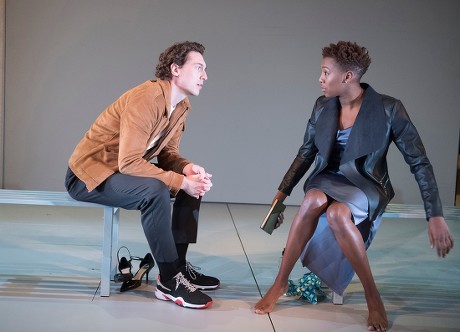 'The Phlebotomist' Play by Ella Road performed at Hampstead Theatre, London, UK, 22 Mar 2019