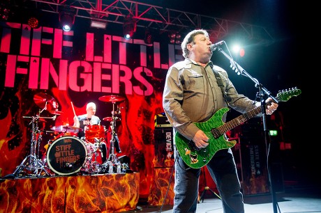 Stiff Little Fingers 'Inflammable Material 40th Anniversary tour', o2 Kentish Town Forum, London, UK - 24 Mar 2019