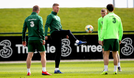 Republic of Ireland Squad Training, FAI National Training Centre, Dublin  - 25 Mar 2019