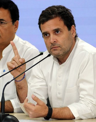 President Of The Indian National Congress Press Conference, New Delhi ...