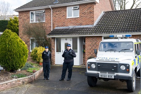 Christie Miller Road Home Of Former Soviet Spy Sergey Skripal Who Was Allegedly Poisoned In Salisbury By An Unknown Substance Along With His Daughter Yulia Skripal.