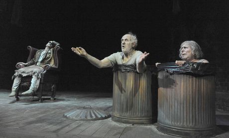 'Endgame' Play by Samuel Beckett performed at the Duchess Theatre, London, Britain - 14 Oct 2009
