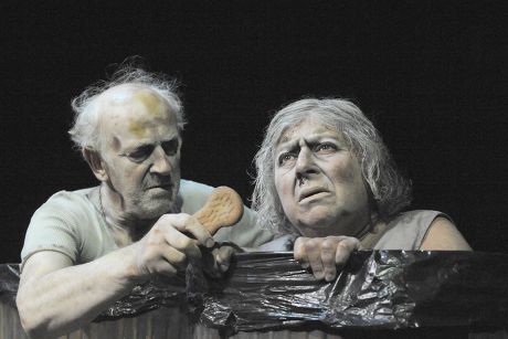 'Endgame' Play by Samuel Beckett performed at the Duchess Theatre, London, Britain - 14 Oct 2009