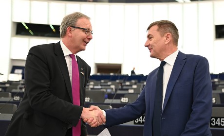 European Parliament in Strasbourg, France - 26 Mar 2019