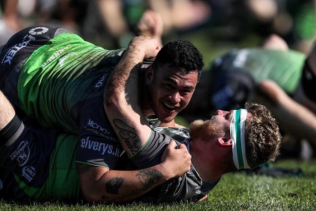 Connacht Rugby Squad Training, Sportsground, Co. Galway  - 26 Mar 2019