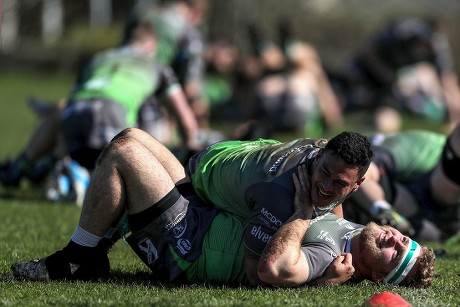 Connacht Rugby Squad Training, Sportsground, Co. Galway  - 26 Mar 2019