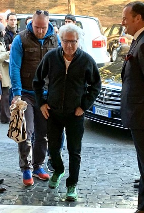 Dustin Hoffman out and about, Rome, Italy - 26 Mar 2019