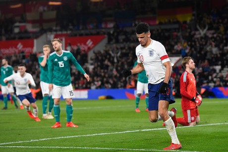 Dominic Solanke England U21s Scores Past Editorial Stock Photo - Stock ...