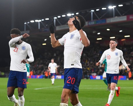 Dominic Solanke England U21s Scores Looks Editorial Stock Photo - Stock ...