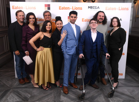 'Eaten by Lions' film premiere, London, UK - 26 Mar 2019