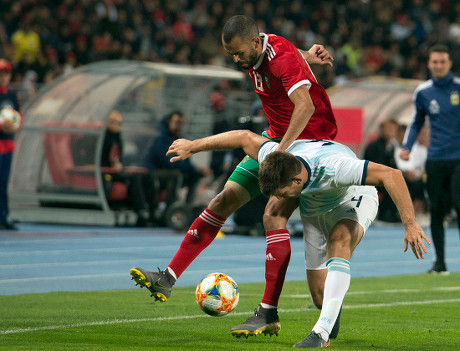 Morocco vs Argentina, Tangier - 26 Mar 2019