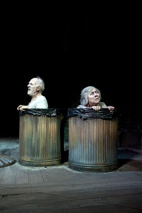 'Endgame' play by Samuel Beckett performed at the Duchess Theatre, London, Britain - 14 Oct 2009
