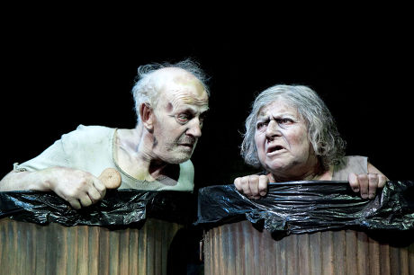 'Endgame' play by Samuel Beckett performed at the Duchess Theatre, London, Britain - 14 Oct 2009