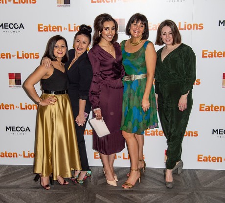'Eaten By Lions' film premiere, Arrivals, London, UK - 26 Mar 2019