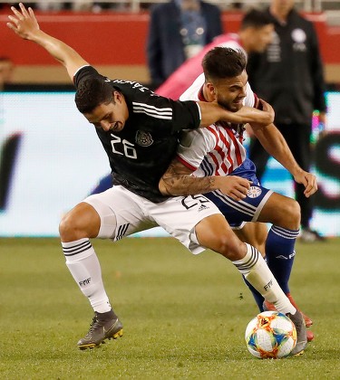 Mexico vs. Paraguay - International Friendly Soccer Match, Santa Clara, USA - 26 Mar 2019