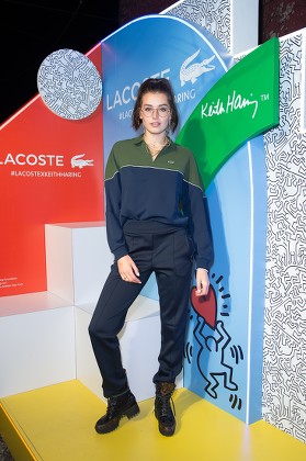 Lacoste x Keith Haring Global Collection launch, New York, USA - 26 Mar 2019