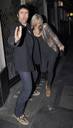 Liam Gallagher Wife Nicole Appleton Editorial Stock Photo - Stock Image ...