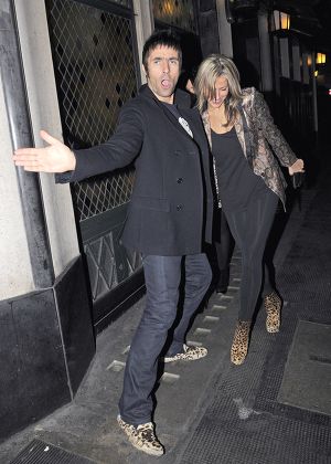 Liam Gallagher Wife Nicole Appleton Editorial Stock Photo - Stock Image ...