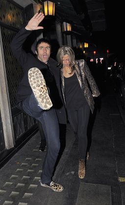 Liam Gallagher Wife Nicole Appleton Editorial Stock Photo - Stock Image ...