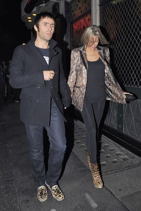 Liam Gallagher Wife Nicole Appleton Editorial Stock Photo - Stock Image ...