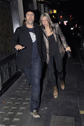 Liam Gallagher Wife Nicole Appleton Editorial Stock Photo - Stock Image