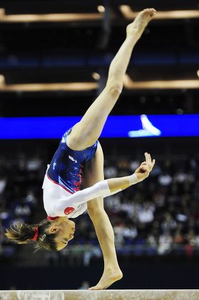 Gymnast Rebecca Wing Great Britain Competing Editorial Stock Photo ...