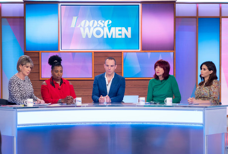 'Loose Women' TV show, London, UK - 27 Mar 2019